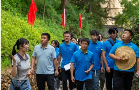 伟德victor1946网站经济管理系开展暑期“三下乡”社会实践