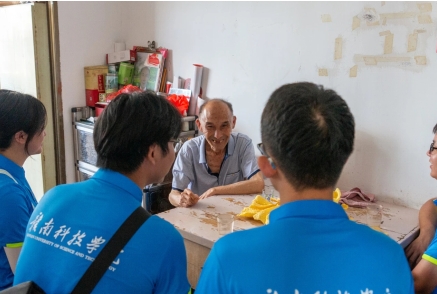 伟德victor1946网站经济管理系开展暑期“三下乡”社会实践